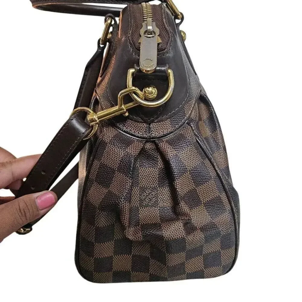 Louis Vuitton trevi damier 2 way bag